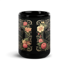 Load image into Gallery viewer, EDAGIAGO &quot;WAN&quot; Black Glossy Mug by E4MD
