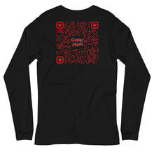 Load image into Gallery viewer, Charli Funk- Float IT Benji Long sleeve QR t-shirt by E4MD
