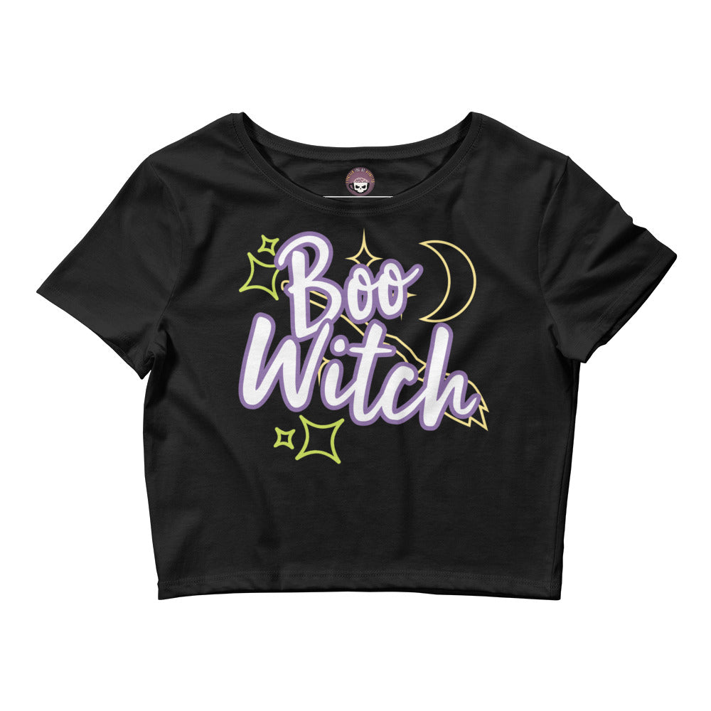 E4MD Boo Witch! Crop Tee