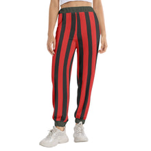 Load image into Gallery viewer, E4MD Red Stripe Tapered Sweatpant
