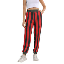 Load image into Gallery viewer, E4MD Red Stripe Tapered Sweatpant

