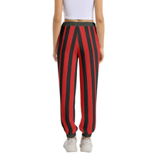 Load image into Gallery viewer, E4MD Red Stripe Tapered Sweatpant
