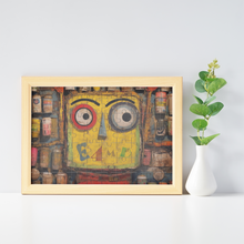 Load image into Gallery viewer, Refill Please! Jigsaw Puzzles Photo Frame
