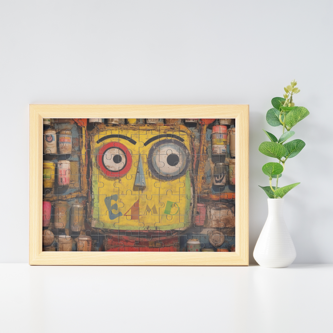 Refill Please! Jigsaw Puzzles Photo Frame