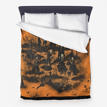 Load image into Gallery viewer, E4MD Spirit Graveyard Spooky Microfiber Duvet Cover
