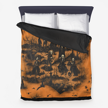 Load image into Gallery viewer, E4MD Spirit Graveyard Spooky Microfiber Duvet Cover

