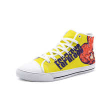 Load image into Gallery viewer, E4MD High Top Canvas Shoes Yellow
