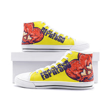 Load image into Gallery viewer, E4MD High Top Canvas Shoes Yellow
