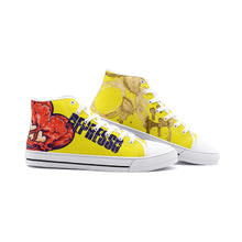 Load image into Gallery viewer, E4MD High Top Canvas Shoes Yellow
