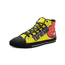 Load image into Gallery viewer, E4MD High Top Canvas Shoes Yellow

