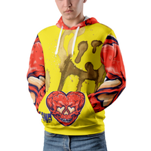 Load image into Gallery viewer, E4MD Coffee Stained Pullover Hoodies
