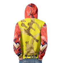 Load image into Gallery viewer, E4MD Coffee Stained Pullover Hoodies
