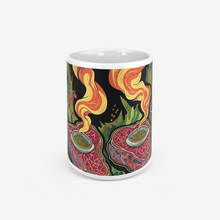 Load image into Gallery viewer, E4MD &quot;Steaks r High&quot; Glossy Mug
