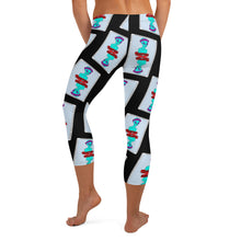 Load image into Gallery viewer, *LIMITED EDITION* IXLien &quot;Every Day Pass&quot;Capri Leggings
