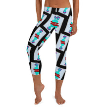 Load image into Gallery viewer, *LIMITED EDITION* IXLien &quot;Every Day Pass&quot;Capri Leggings

