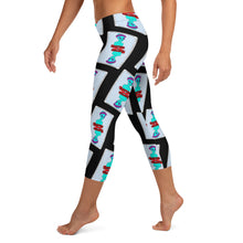 Load image into Gallery viewer, *LIMITED EDITION* IXLien &quot;Every Day Pass&quot;Capri Leggings
