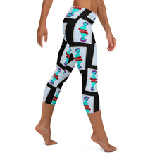 Load image into Gallery viewer, *LIMITED EDITION* IXLien &quot;Every Day Pass&quot;Capri Leggings
