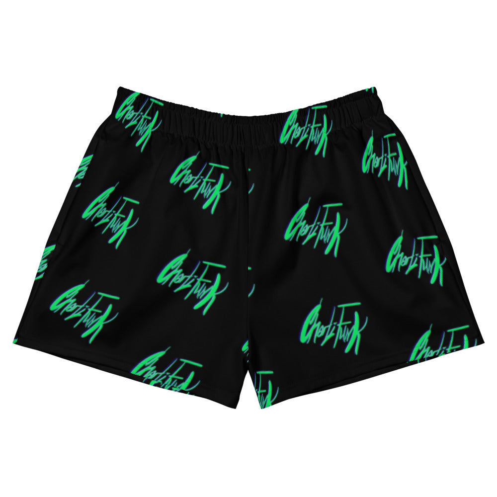 *LIMITED EDITION* Charli Funk - Women's Athletic Short Shorts