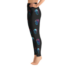 Load image into Gallery viewer, *LIMITED EDITION* &quot;Benji Blanco from The Bay&quot; (by Wendii Warhol) - EDAGIAGO - Yoga Leggings
