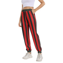 Load image into Gallery viewer, E4MD Red Stripe Tapered Sweatpant
