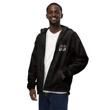 Load image into Gallery viewer, EDAGIAGOLOBE zip up windbreaker
