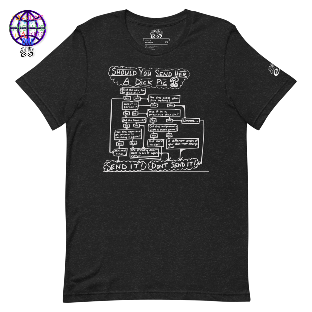 Issa No Bro!  EDAGIAGO (LOL) - Unisex t-shirt